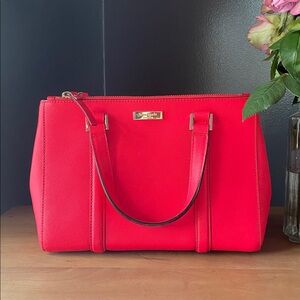 Kate Spade Bright Pink Purse